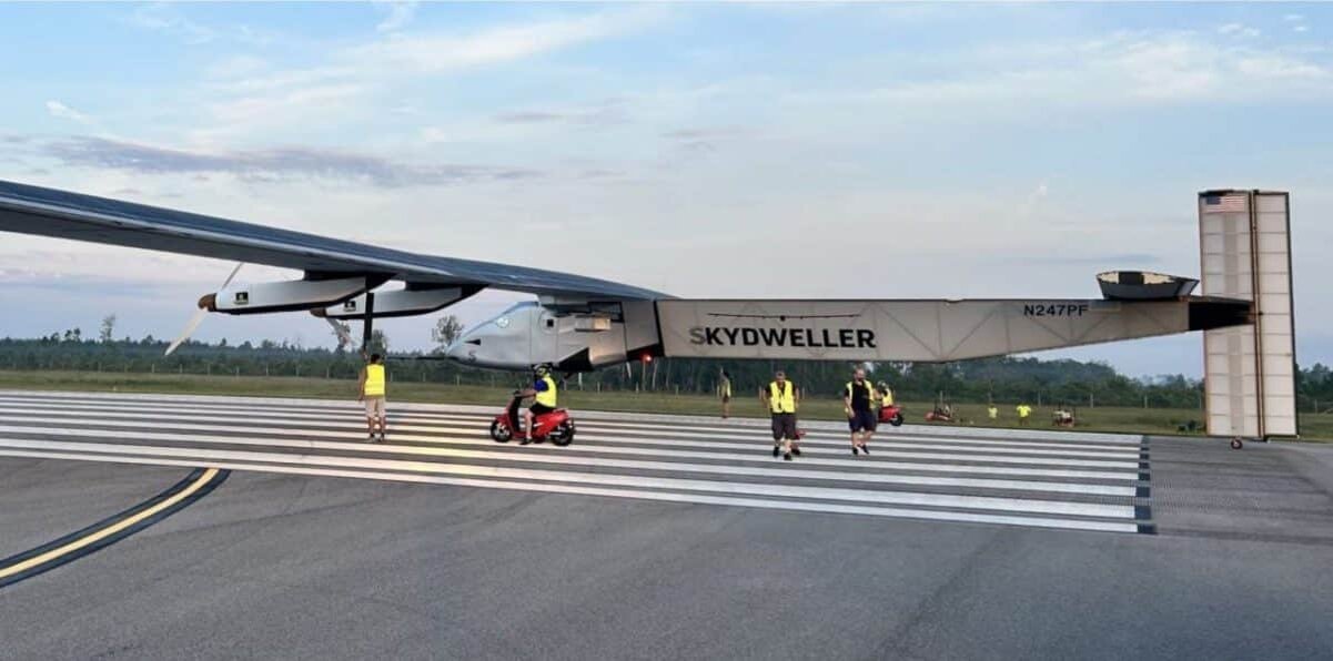    БПЛА Skydweller / © Skydweller Aero