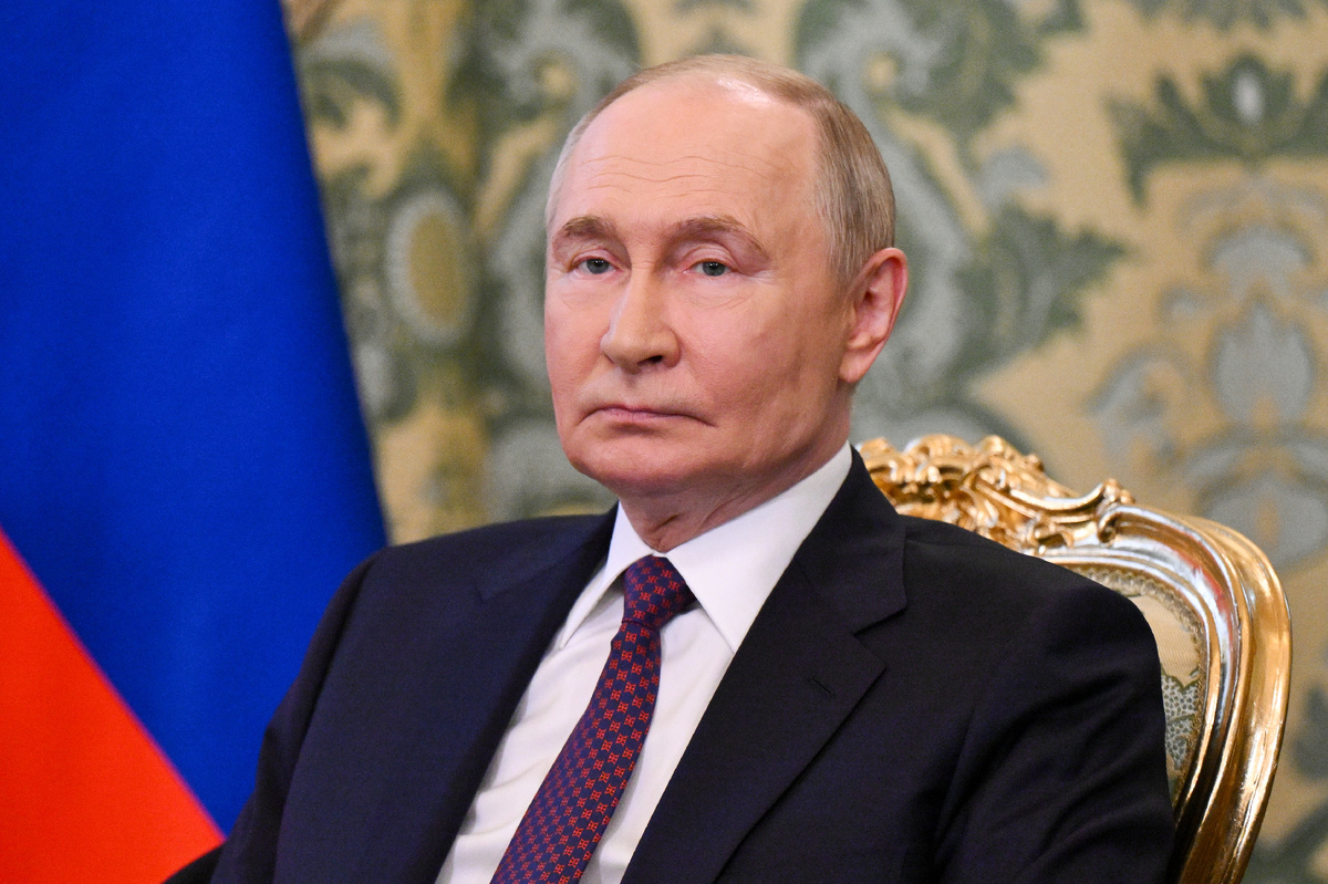 © Кристина Кормилицына/POOL/ТАСС