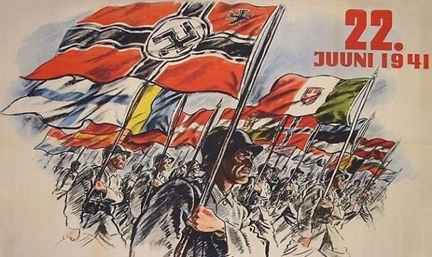 Европа против СССР: забытый фронт