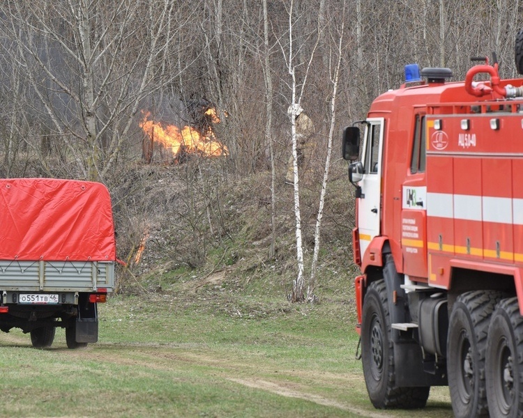     В Курской области потушили 4 пожара за сутки