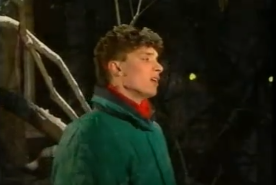    Андрей Разин. Фото: стоп-кадр из клипа на песню «Старый лес»