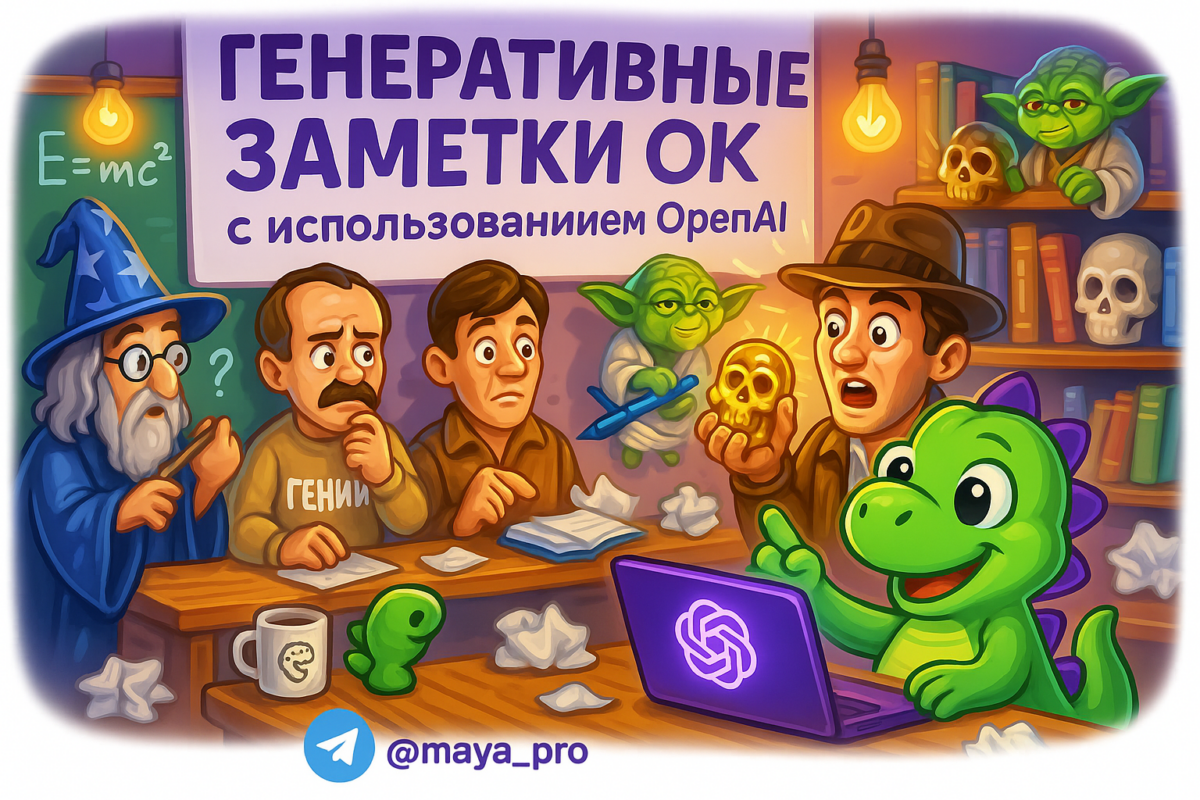   Генеративные заметки с OpenAI: как искусственный интеллект превращает скучные записи в огненные идеи Артур Хорошев