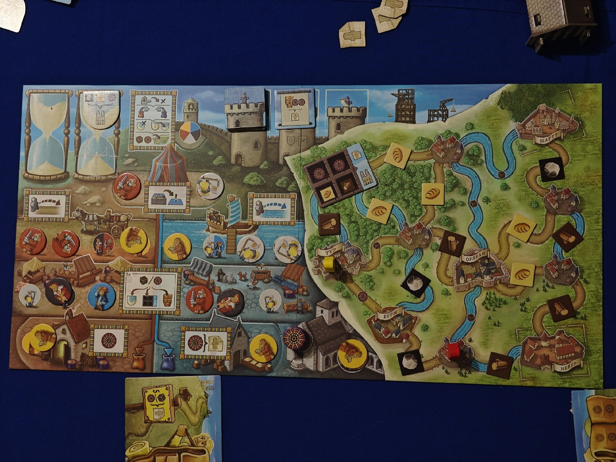 Настольная игра "Орлеанский собор" от GaGa Games