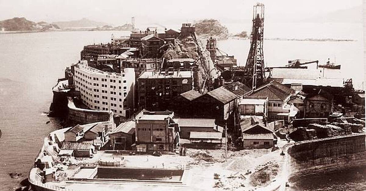 остров Хашима