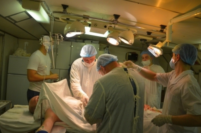 Военный врач на корабле. Фото из Яндекса. Спасибо автору.  