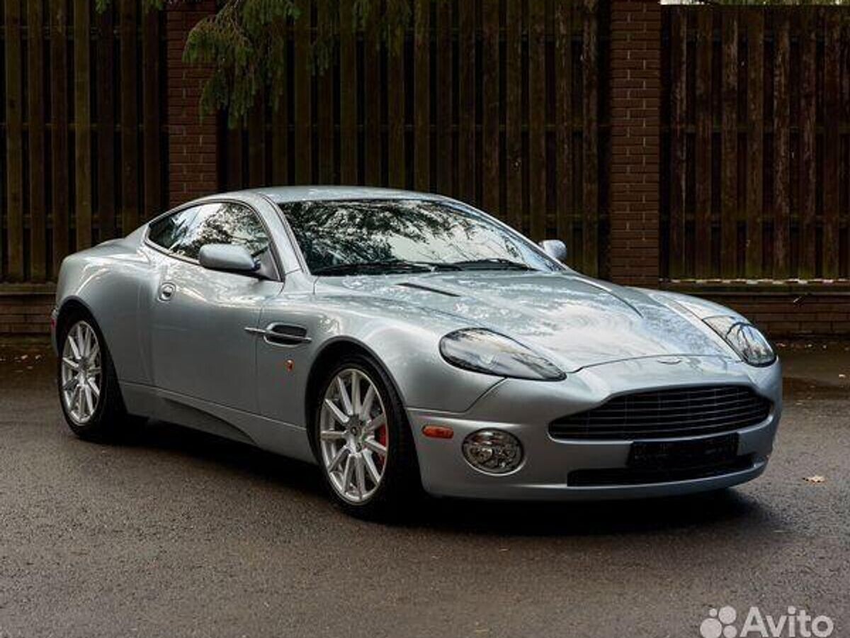    Aston Martin Vanquish S© Фото : Авито Авто