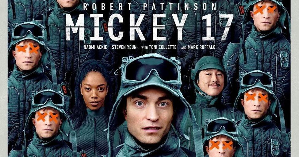 Постер фильма «Микки 17»