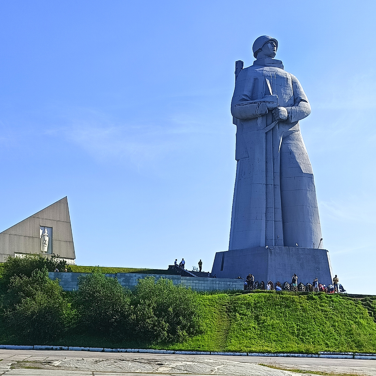 "Алеша". Мемориал «Защитникам Советского Заполярья в годы Великой Отечественной войны» 