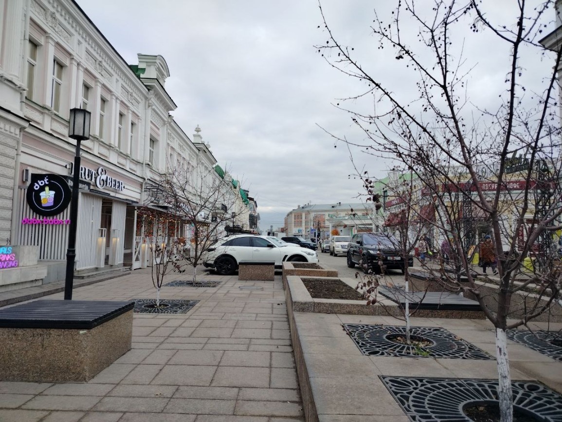 Улица Ленина – центральная улица Омска