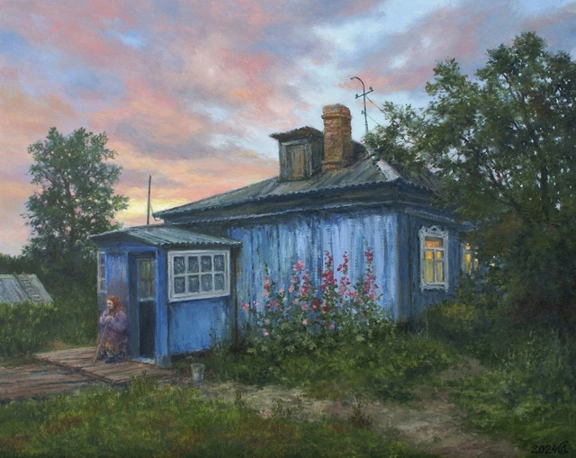 Источник группа ВК "Русская живопись" (другая группа с одноименным названием)