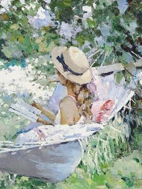 Источник группа ВК "Русская живопись" (другая группа с одноименным названием)