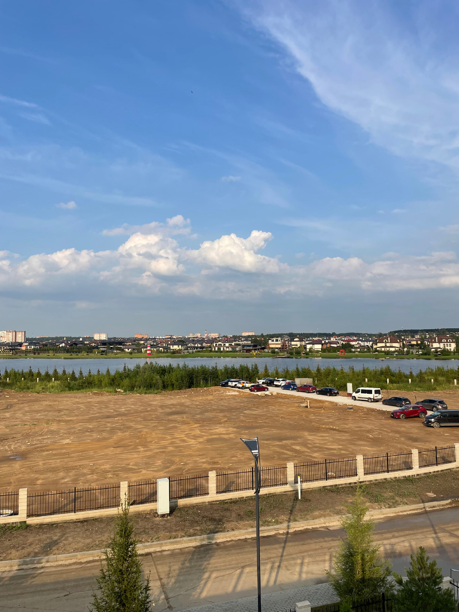 Вид на озеро