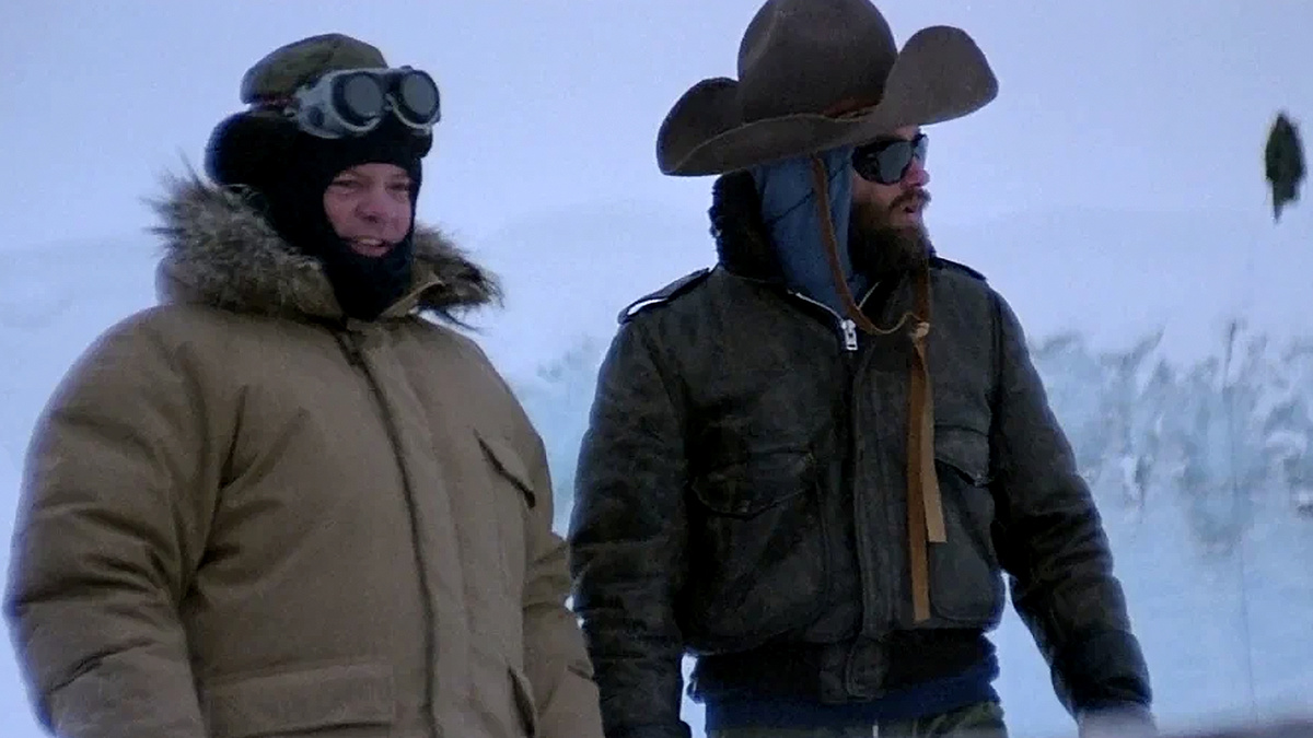 Кадр из фильма "Нечто"