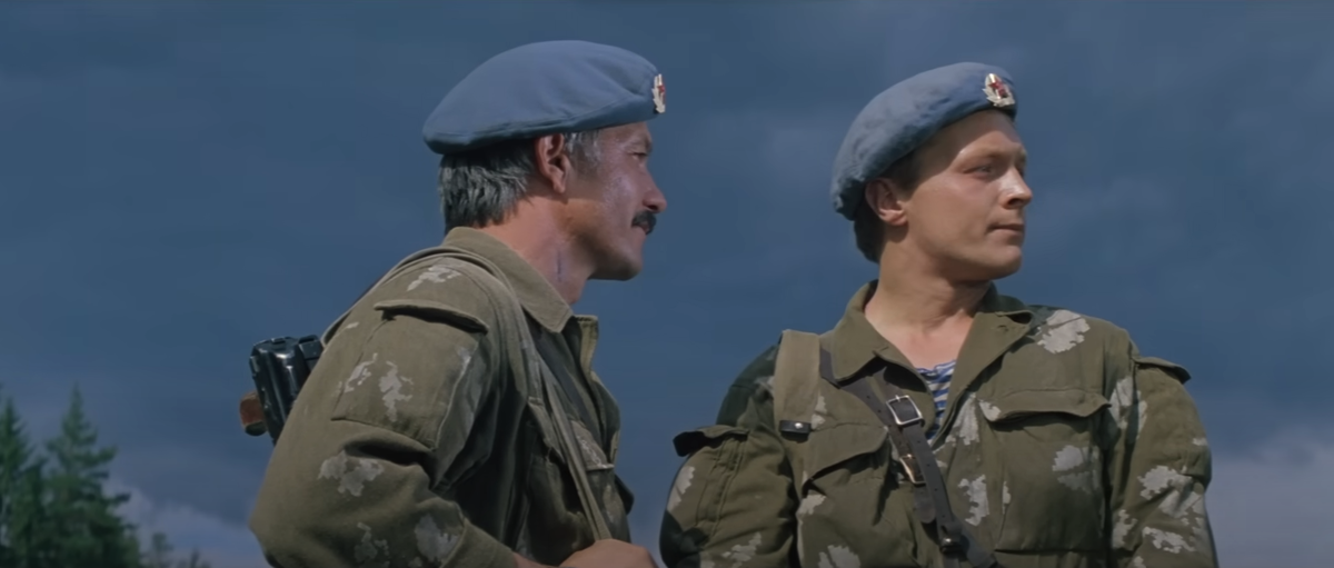 Фото: Кадр из к/ф «В зоне особого внимания»/Режиссёр Андрей Малюков/Киностудия «Мосфильм», Первое творческое объединение/1977 год