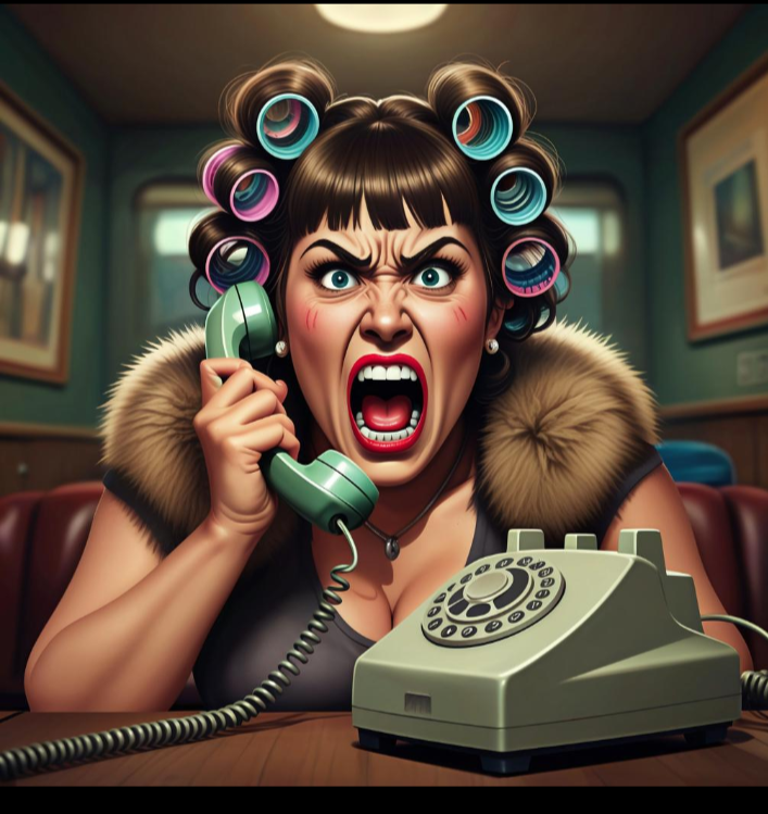 Вы где там за ходите, чтобы через пять минут были у нас. Ребенок ждет, у него ещё спорт сегодня, понимать надо!