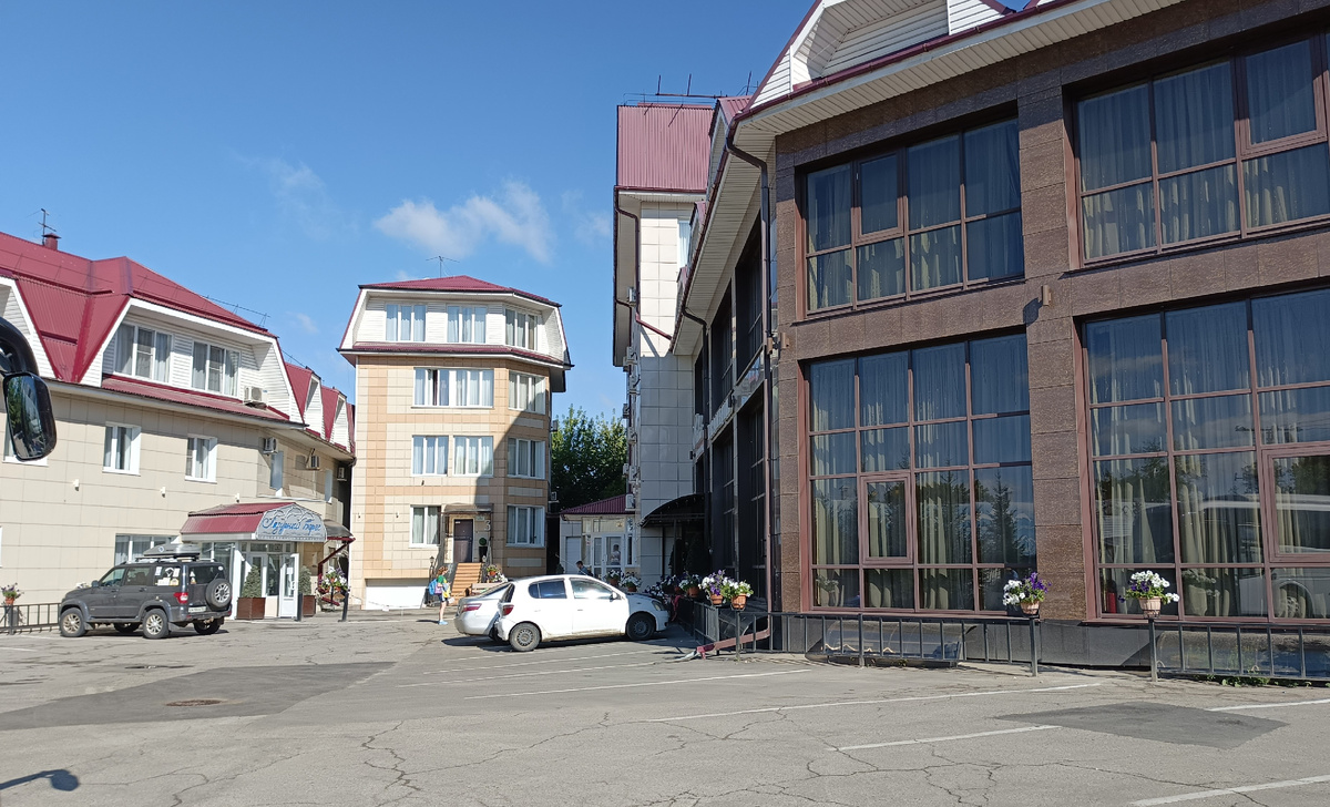 Отель "Лазурный берег"