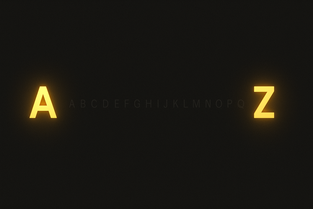 Люди лучше запоминают первые и последние элементы в последовательности.
