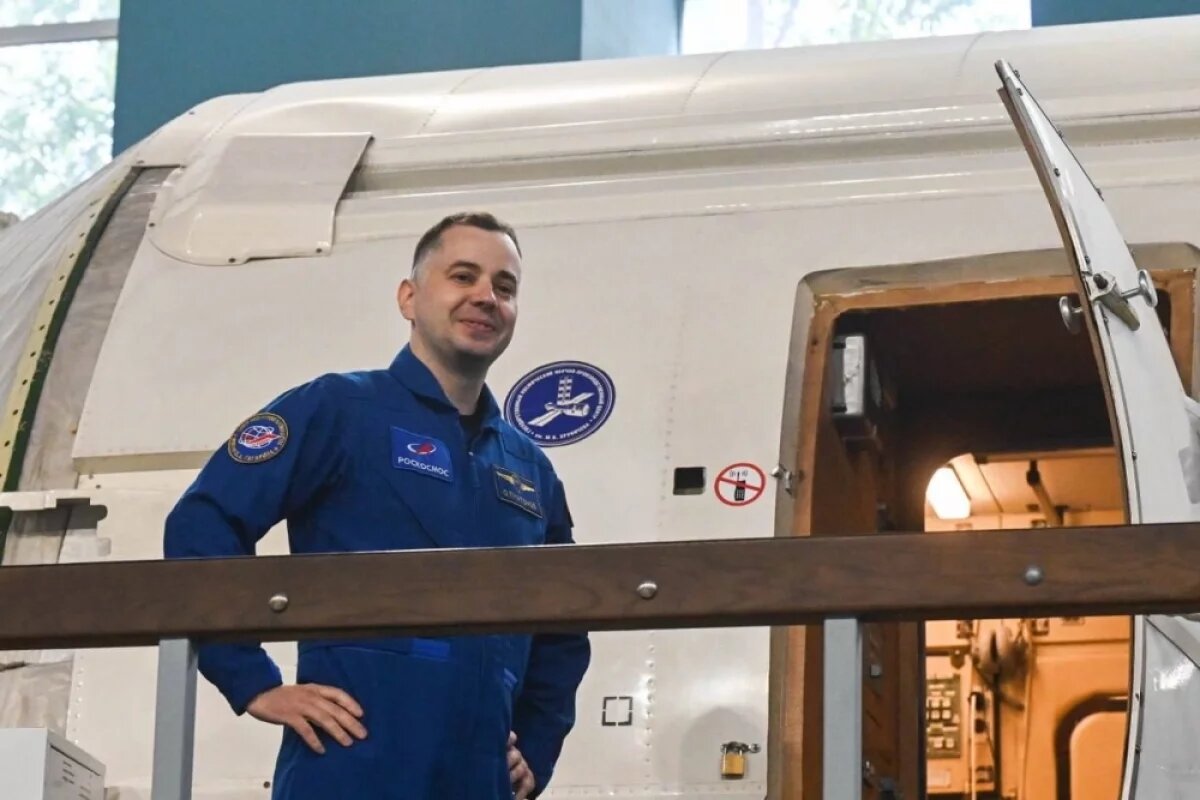    Космонавт Платонов поблагодарил челябинскую школу с орбиты