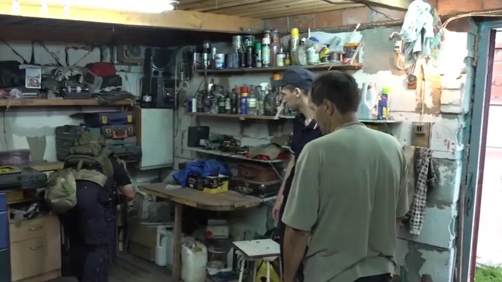    Фото: кадр видео ГУ МВД по Петербургу и Ленобласти