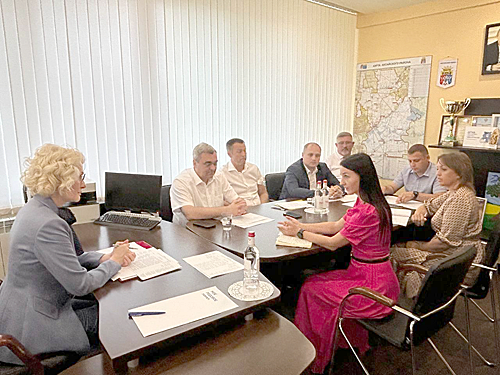    Идет прием граждан. / ФОТО автора Администратор