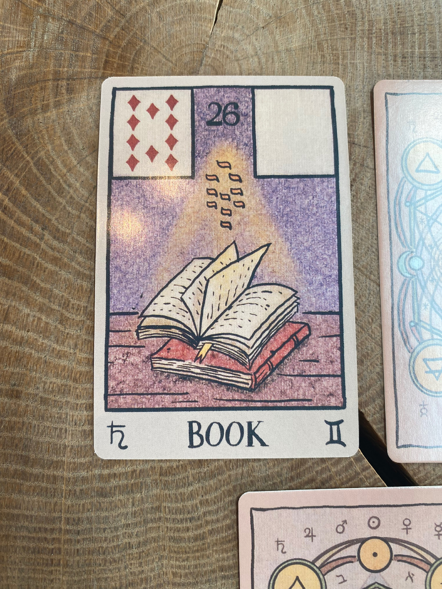 1 карта Книга 