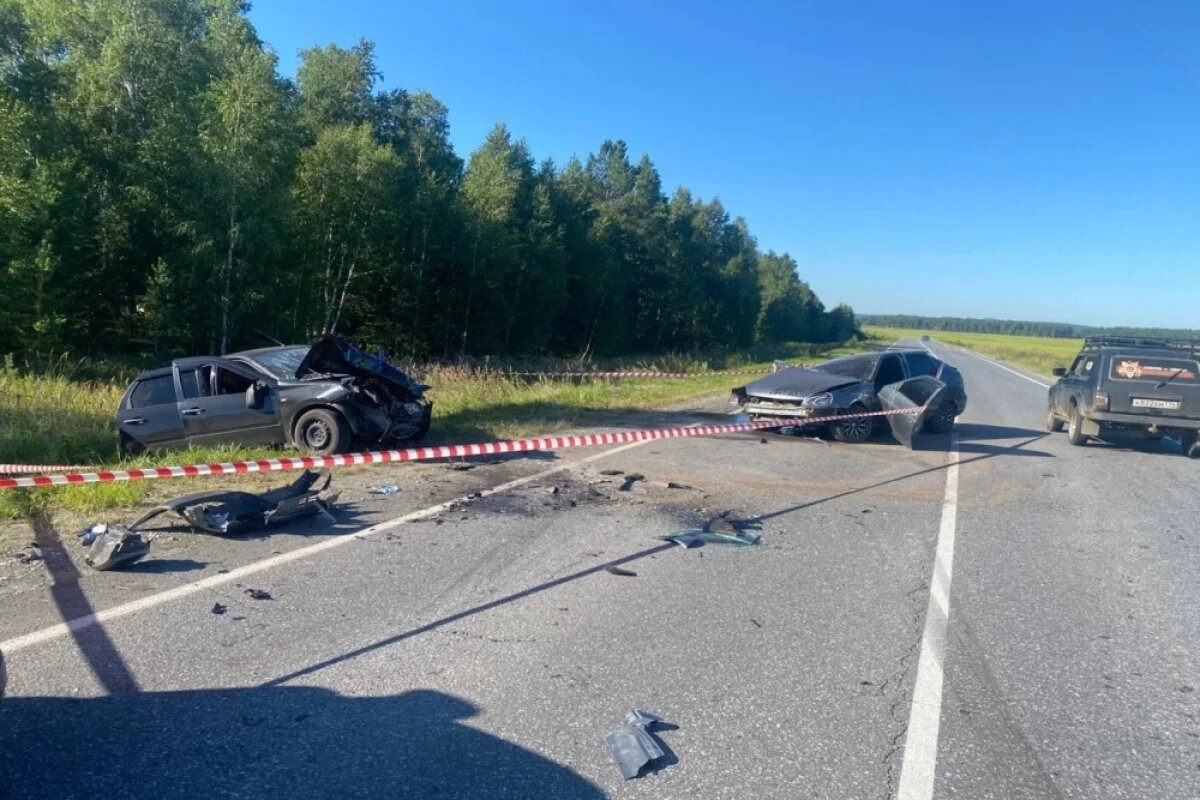    Водитель устроил смертельное ДТП под Чебаркулем и попытался скрыться в лесу