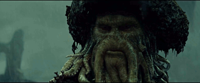 Кадр из фильма «Пираты Карибского моря»