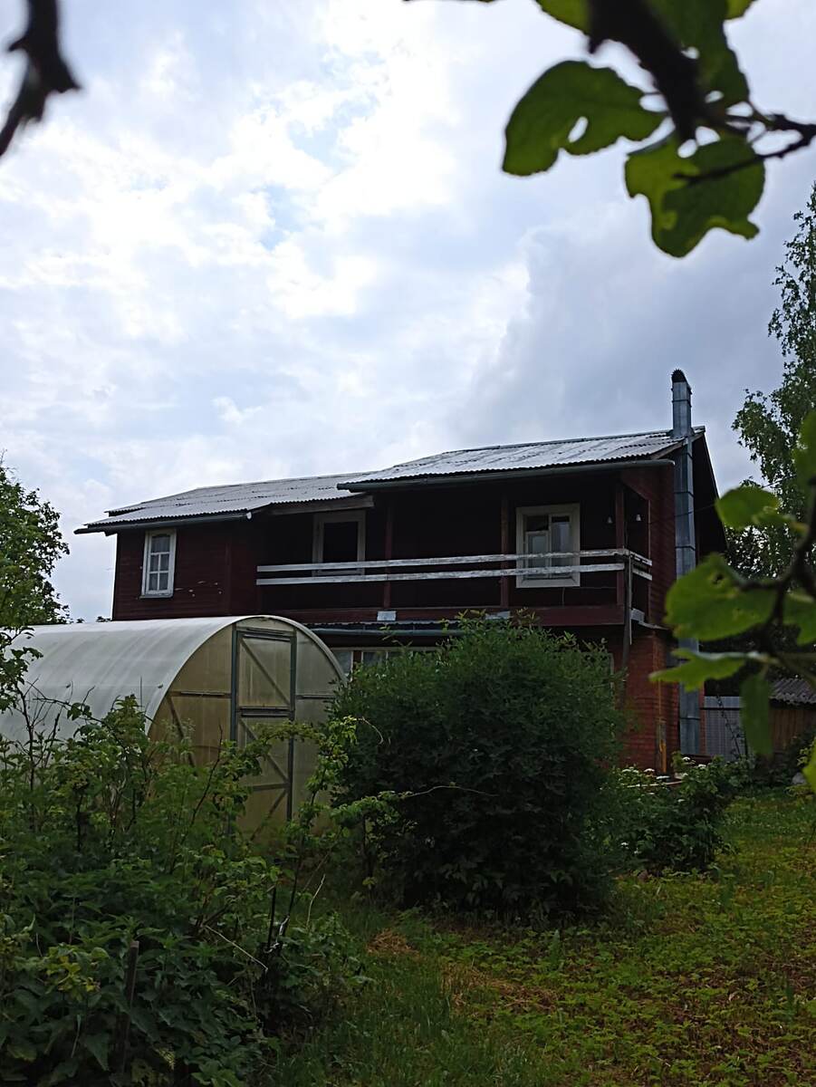 Тот самый дом. Дача родителей 