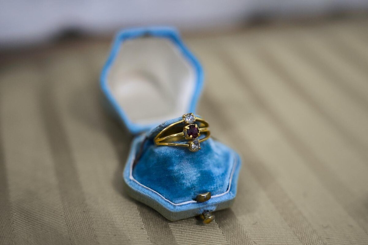 Единственное кольцо, которое Лев Николаевич подарил Софье Андреевне. Из собрания Государственного музея Л. Н. Толстог 