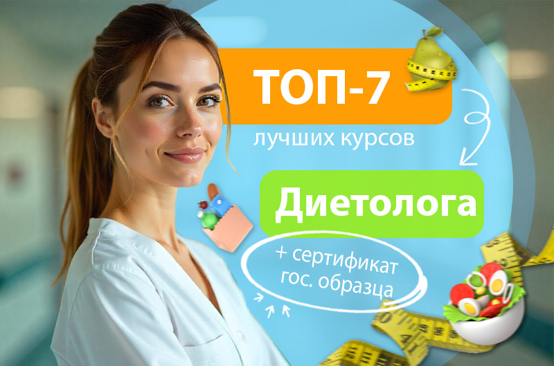 Где учиться на диетолога с нуля – курсы по диетологии