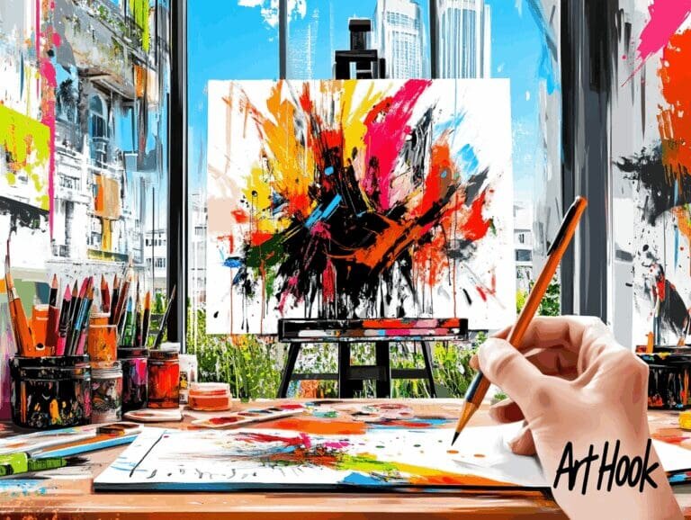    Как научиться рисовать с нуля: откройте мир творчества и самовыражения через простые шаги Art-Hook.Ru