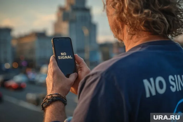 Интернет ограничен в шести российских регионах
Фото: Создано в Midjourney © URA.RU