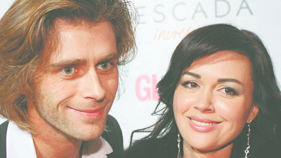 Петр Чернышев и Анастасия Заворотнюк