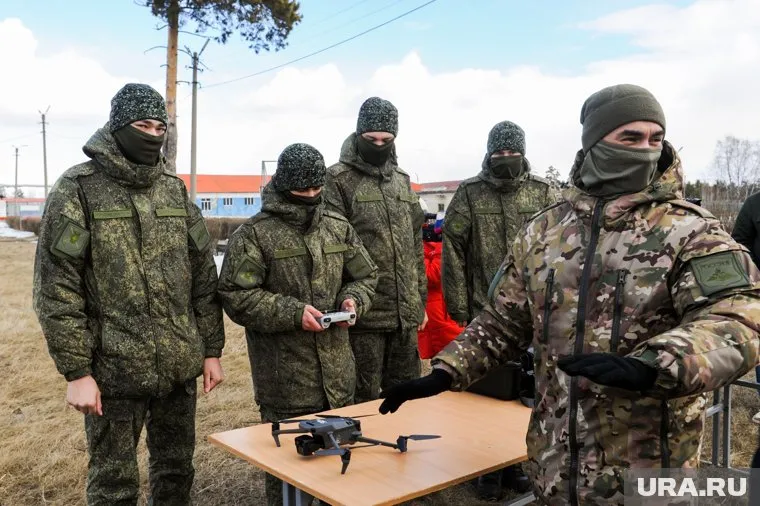 ВС РФ используют беспилотники для удара по позициям ВСУ в Сумской области (архивное фото)
Фото: Вадим Ахметов © URA.RU