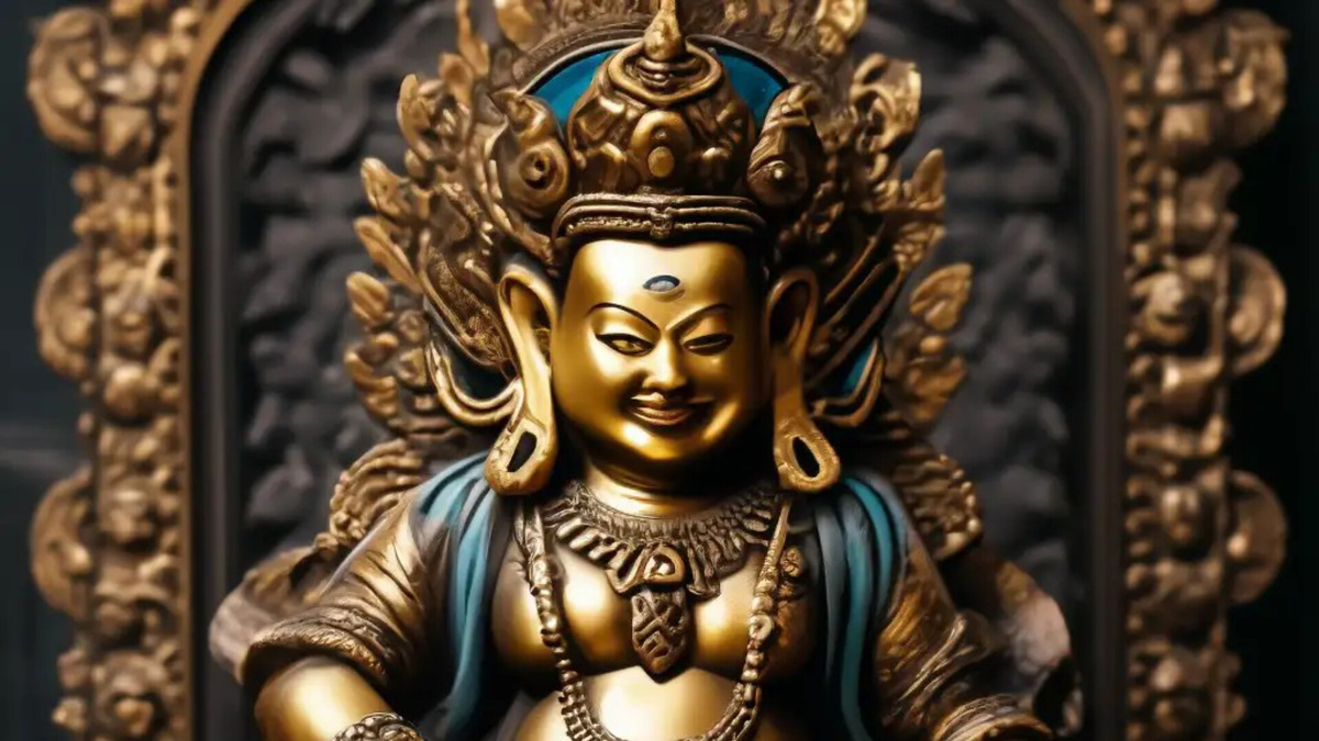 Изображение сгенерировано с помощью ИИ (канал Meditation Best). 