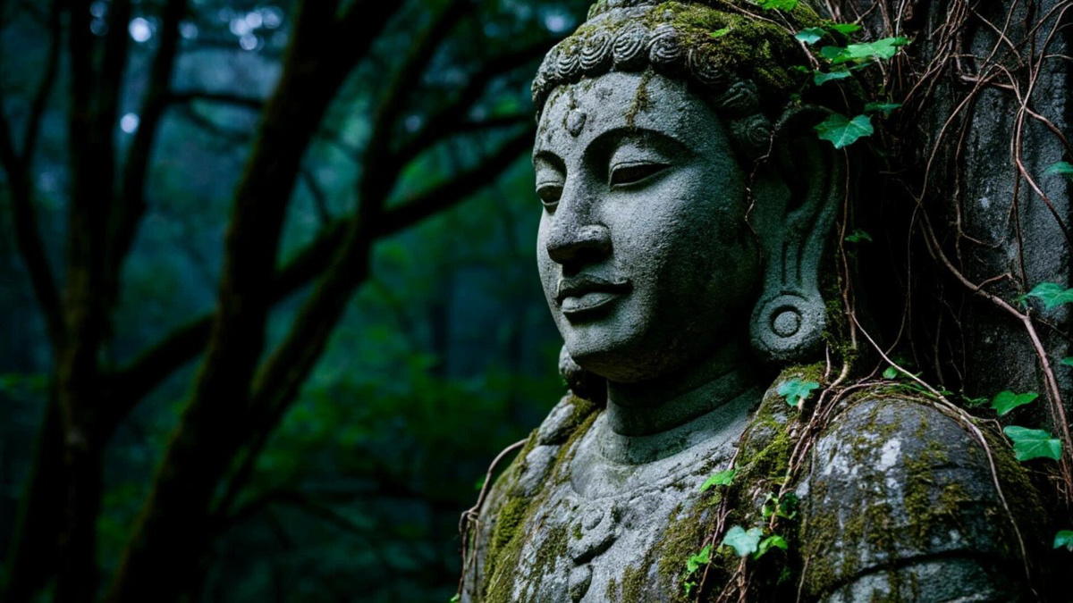 Изображение сгенерировано с помощью ИИ (канал Meditation best). 