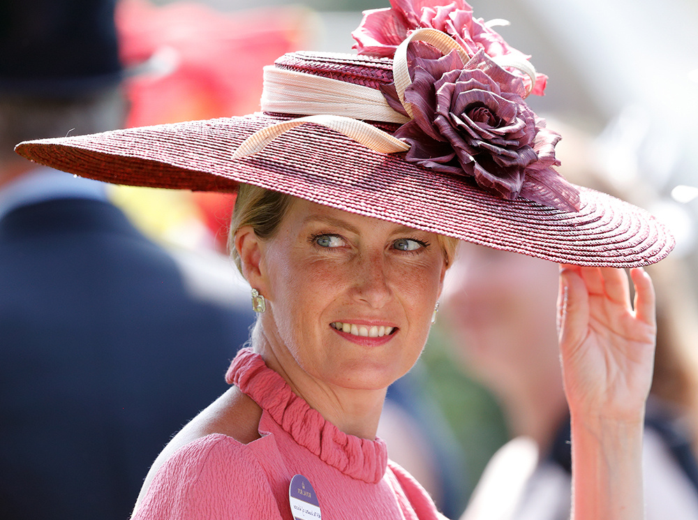 Софи Эдинбургская на Royal Ascot 2017