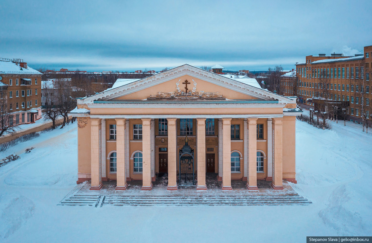 2. Ухта – Святостефановский храм