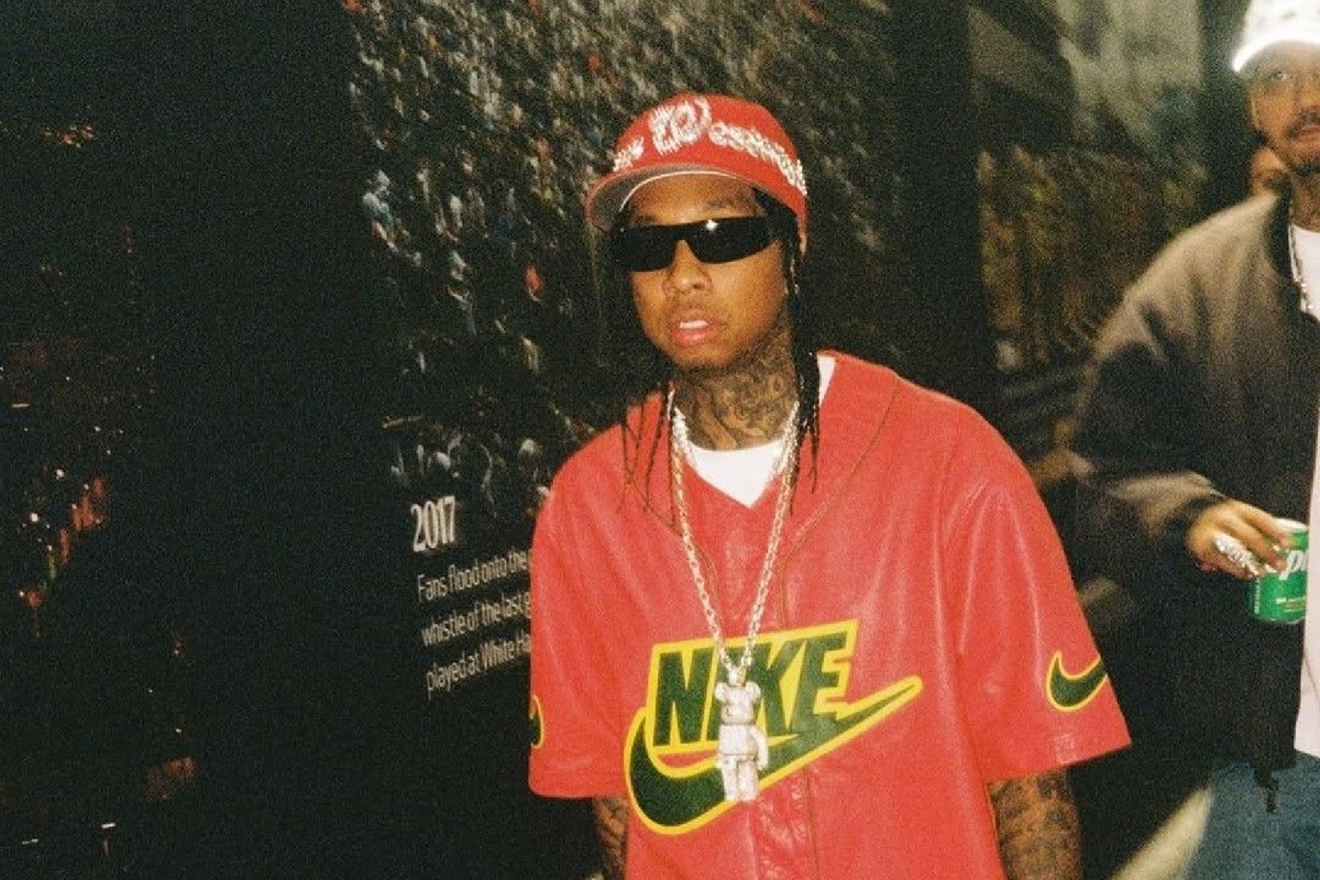    Рэпер Tyga (Фото: Инстаграм* @tyga)