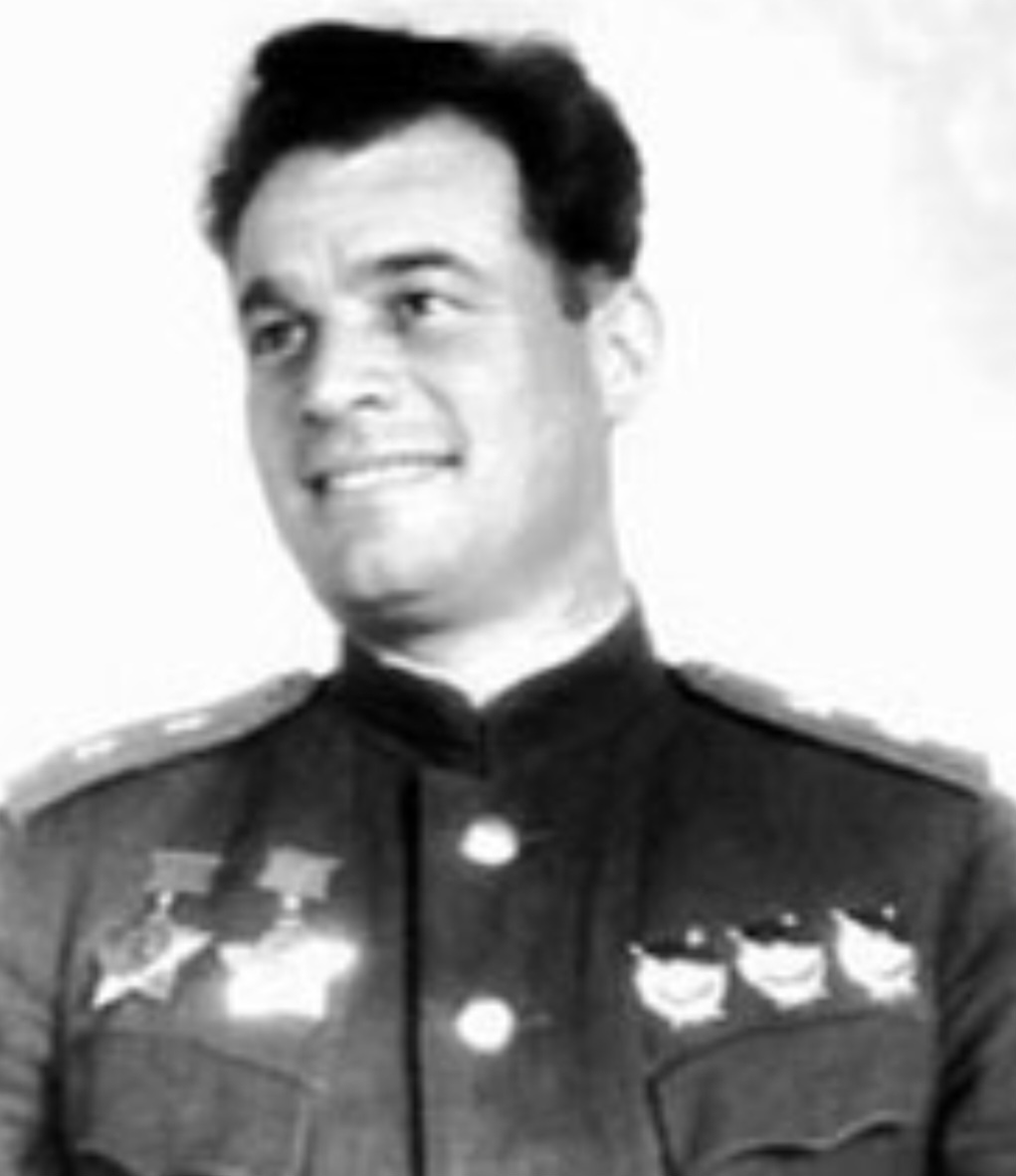 Генерал-майор Черняховский И.Д.