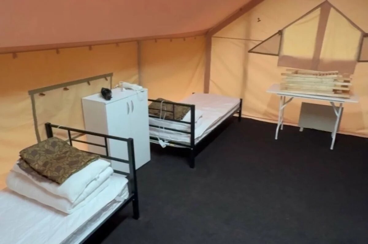    ОНФ на Камчатке высоко оценил организацию пунктов временного размещения