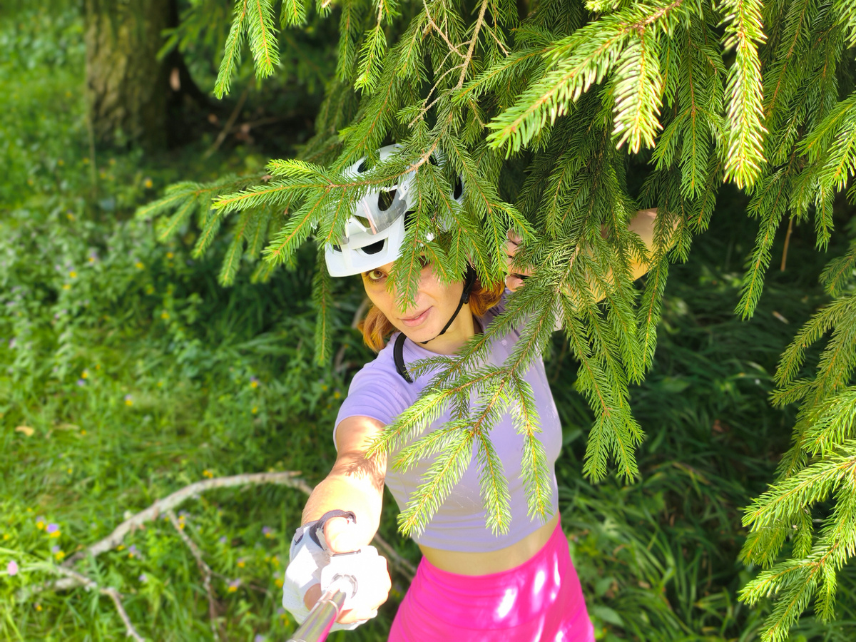 На покатушке 