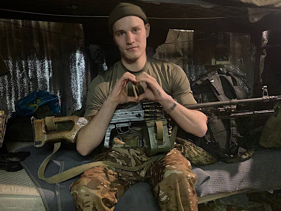    Сергей Шанин с позывным Пианист. Фото: личный архив семьи Шаниных