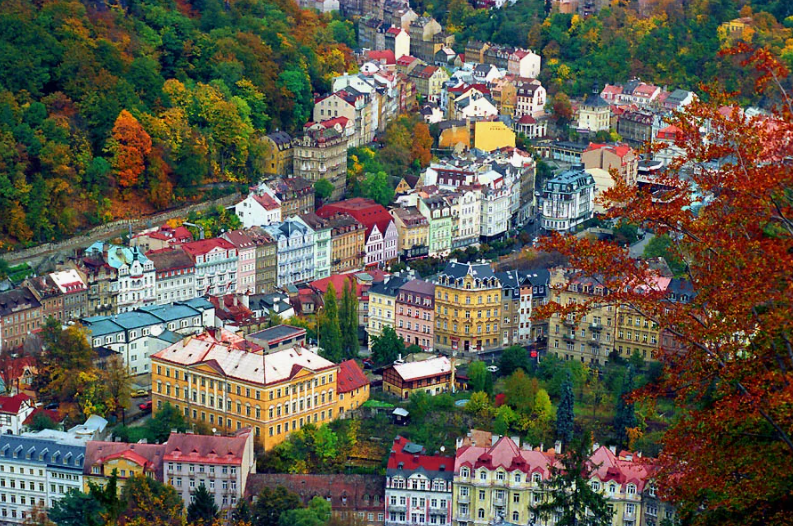 Карловы Вары — самый посещаемый чешский курортный город