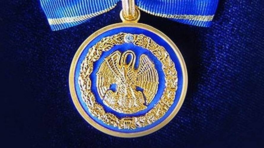    Матвей Масальцев получил знак отличия «За благодеяние»