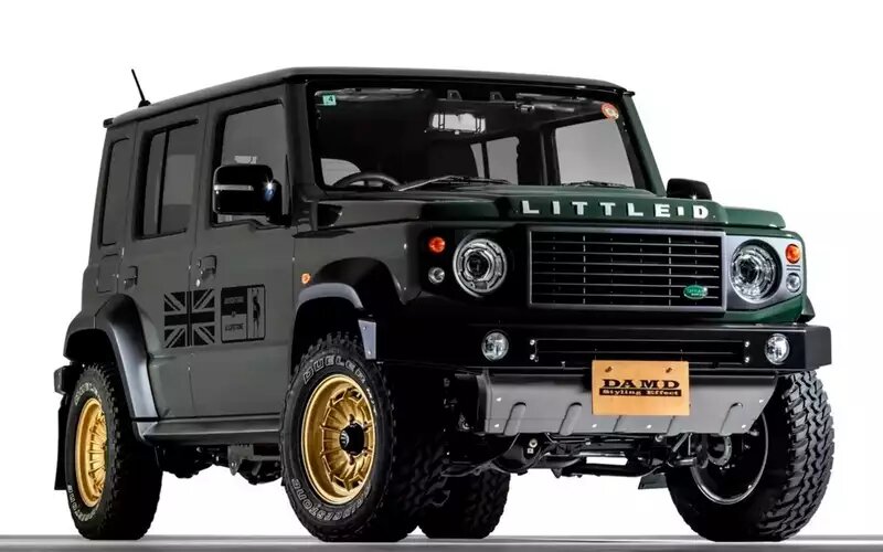    Suzuki Jimny Little D