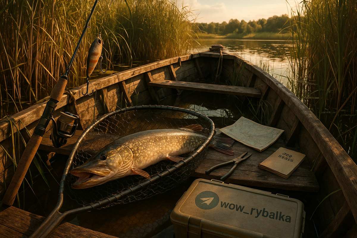 Августовская зубастая: как поймать настоящую щуку и не упустить трофей