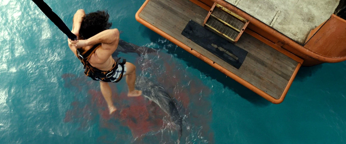 Кадр из фильма «Dangerous Animals». Режиссер: Шон Бирн. Производство: Brouhaha Entertainment, Liddell Entertainment, Oddfellows Entertainment, Range Media Partners. Прокат: Вольга