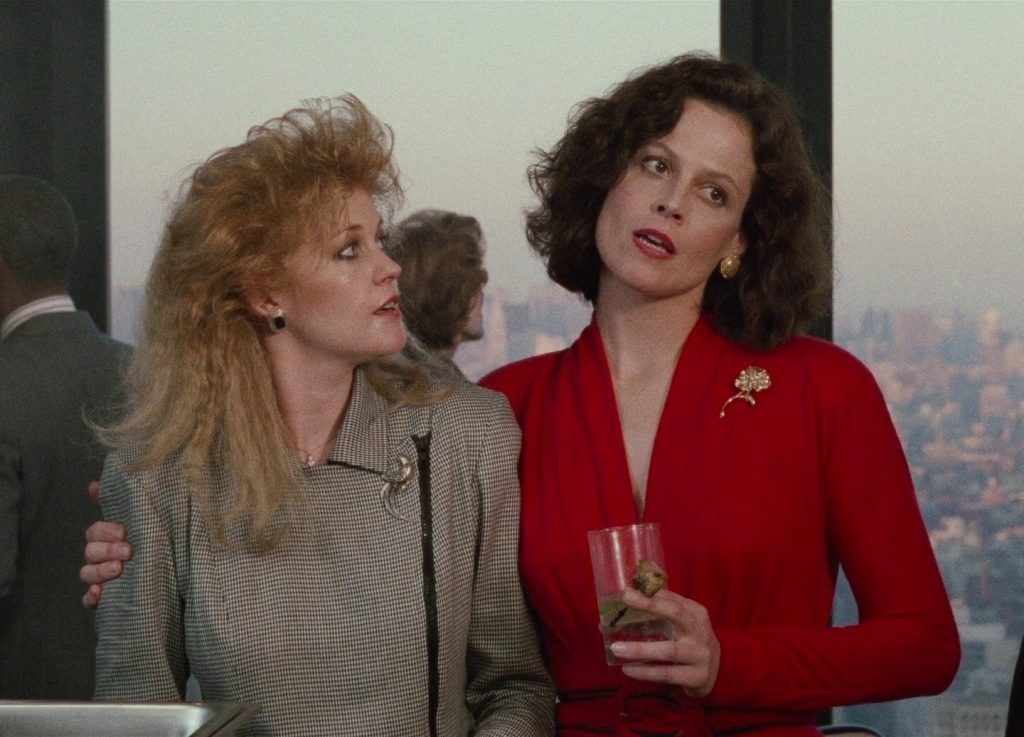 Деловая женщина, фильм 1988 г