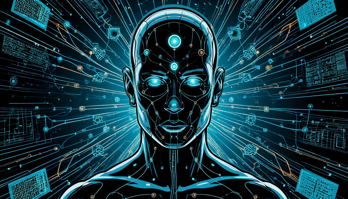 Да даже эта картинка сделана через ии 